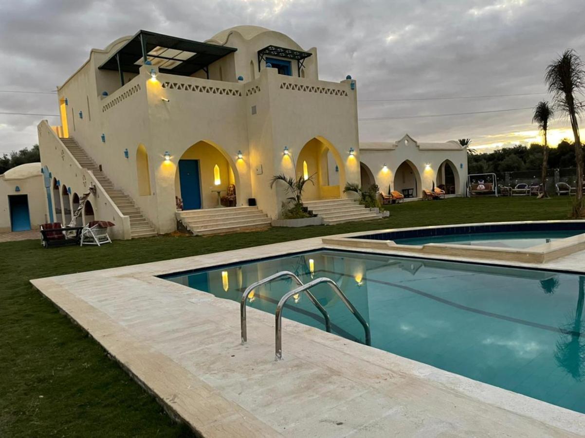 Lake House By Tunisia Green Resort Qaryat at Ta'mir as Siyahiyah エクステリア 写真