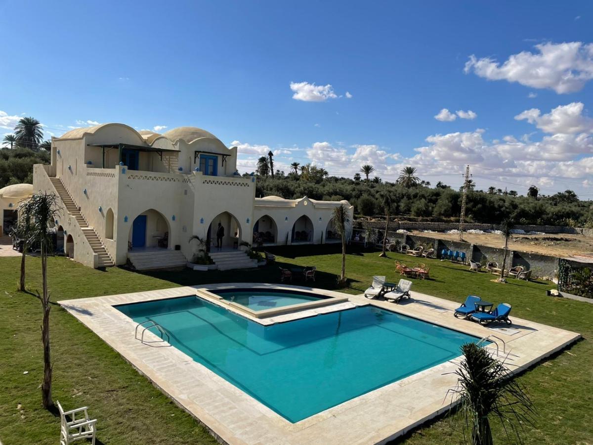 Lake House By Tunisia Green Resort Qaryat at Ta'mir as Siyahiyah エクステリア 写真