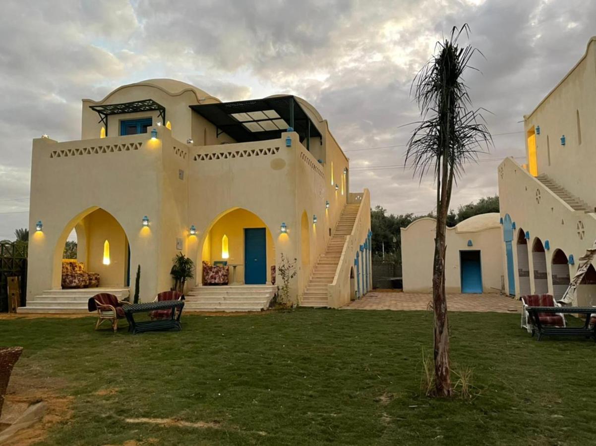 Lake House By Tunisia Green Resort Qaryat at Ta'mir as Siyahiyah エクステリア 写真