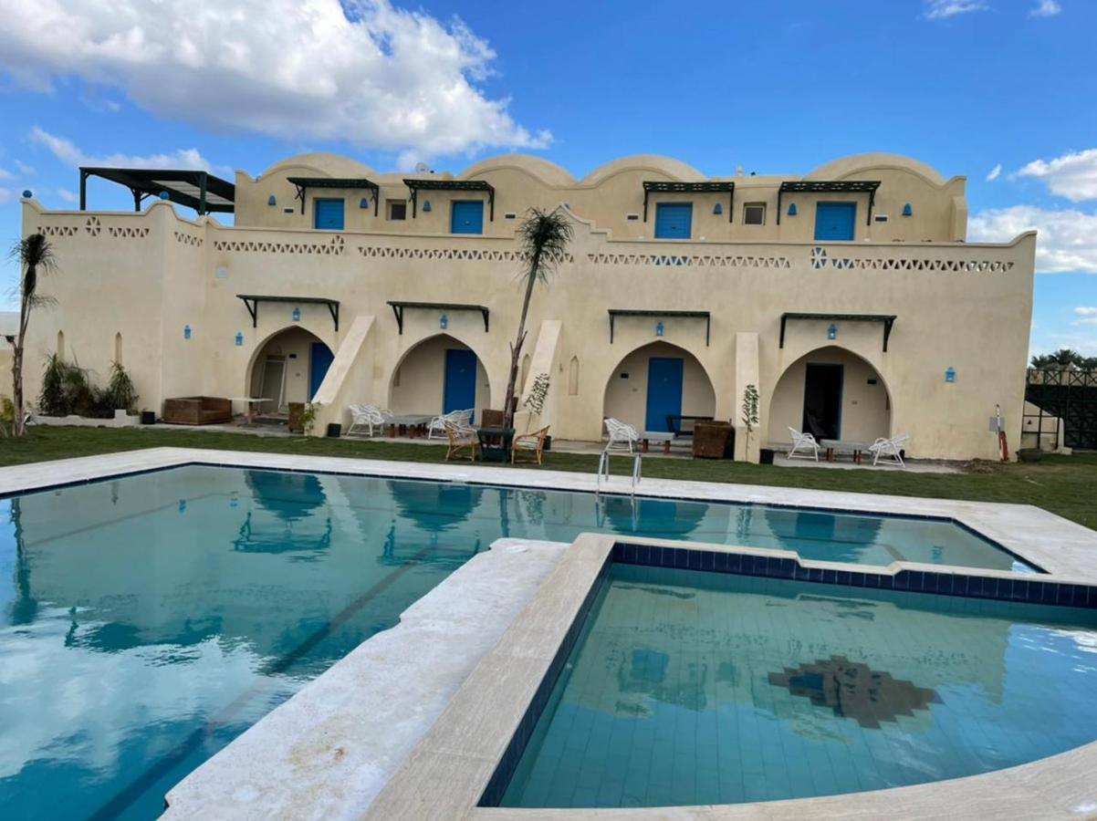 Lake House By Tunisia Green Resort Qaryat at Ta'mir as Siyahiyah エクステリア 写真