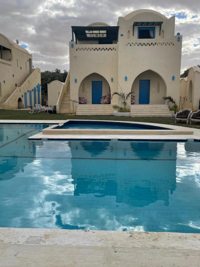 Lake House By Tunisia Green Resort Qaryat at Ta'mir as Siyahiyah エクステリア 写真