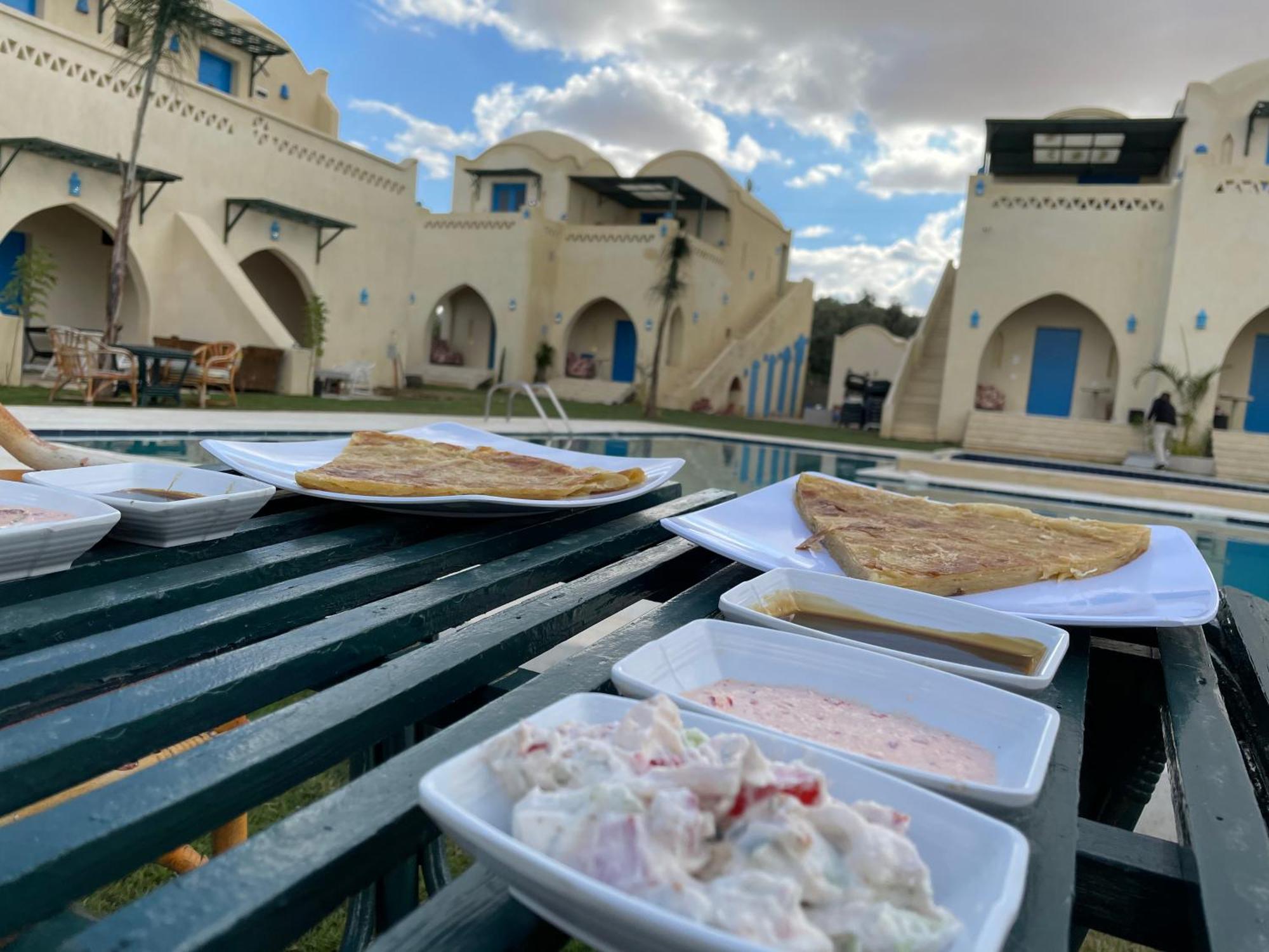 Lake House By Tunisia Green Resort Qaryat at Ta'mir as Siyahiyah エクステリア 写真