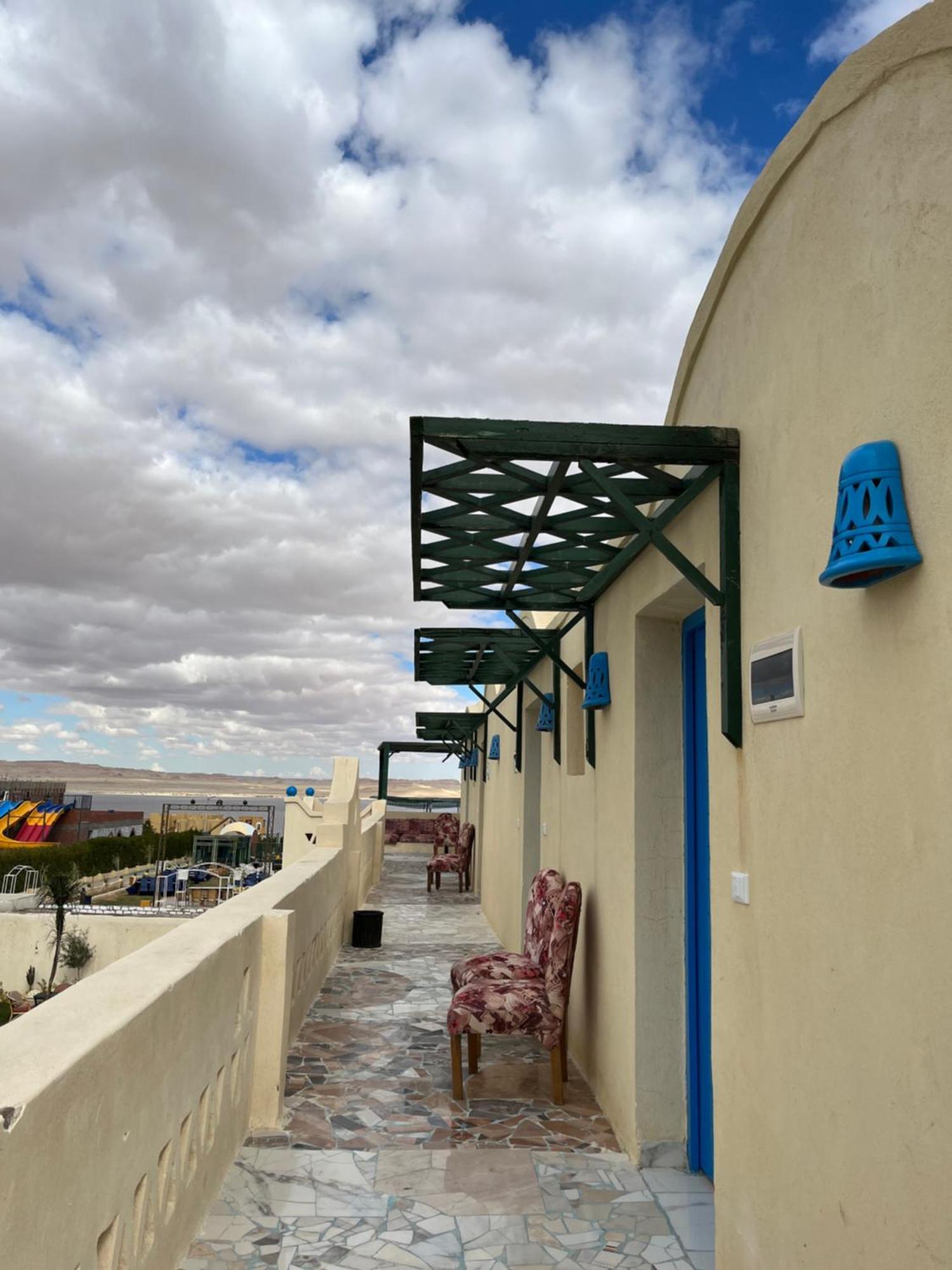Lake House By Tunisia Green Resort Qaryat at Ta'mir as Siyahiyah エクステリア 写真