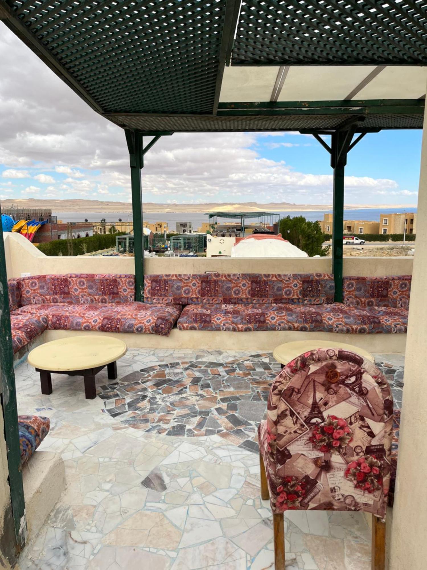 Lake House By Tunisia Green Resort Qaryat at Ta'mir as Siyahiyah エクステリア 写真