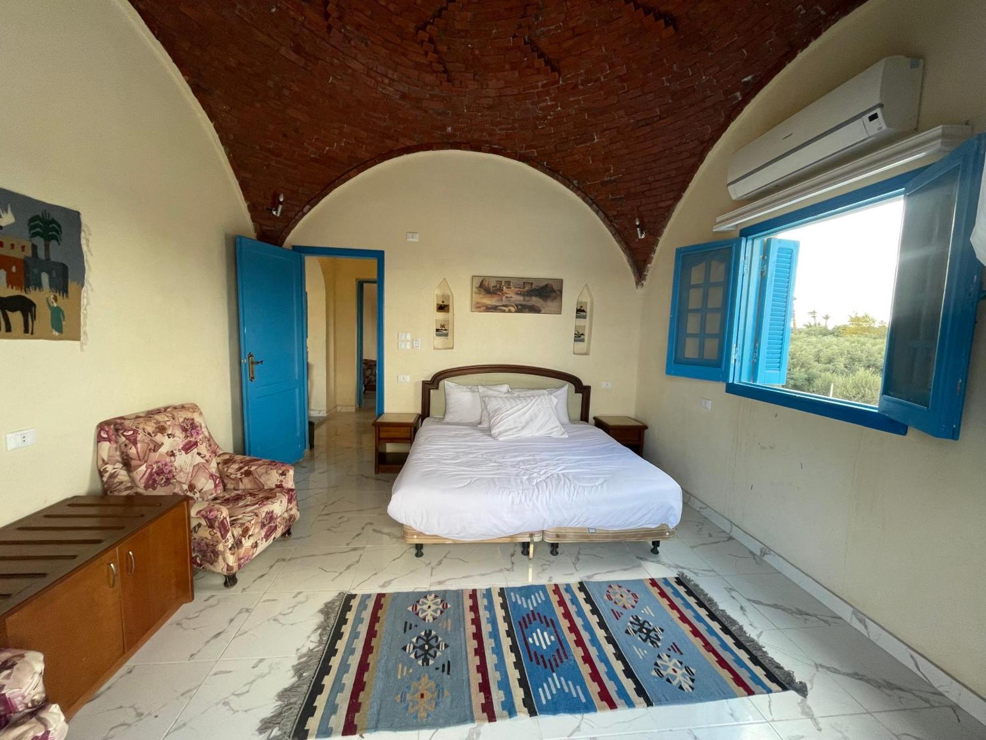 Lake House By Tunisia Green Resort Qaryat at Ta'mir as Siyahiyah エクステリア 写真