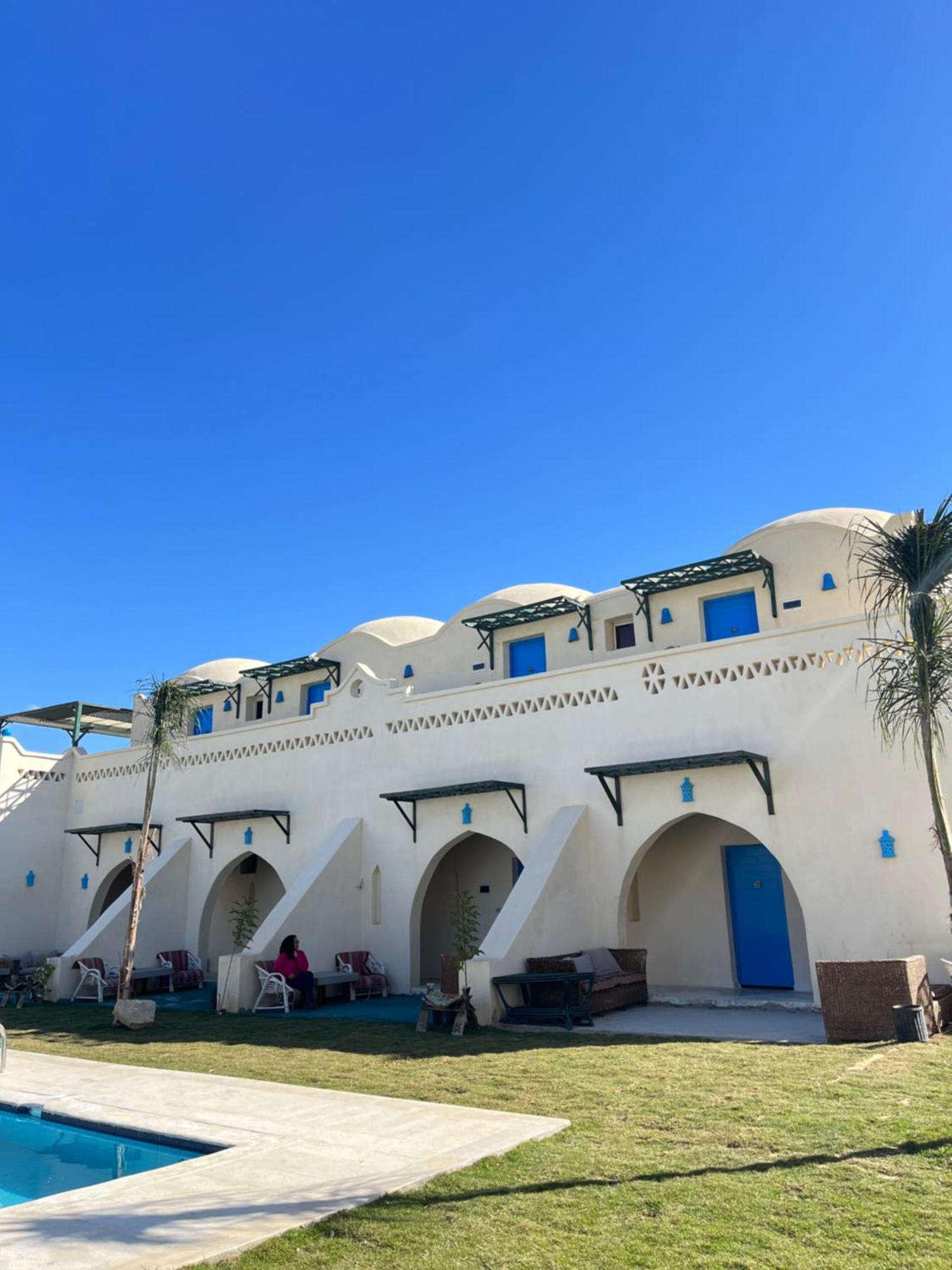 Lake House By Tunisia Green Resort Qaryat at Ta'mir as Siyahiyah エクステリア 写真